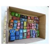 27 small Tootsietoy cars & trucks