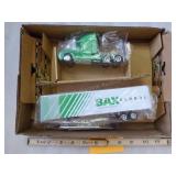 Die-cast Ertl BAX Global Semi-truck - MIB