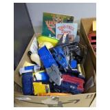 Misc. toys and price guides