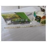 3 Ertl John Deere die cast: #1619 tractor w/ cab -