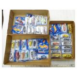 3 boxes die cast Hot Wheels - MOC