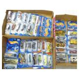 3 boxes die cast Hot Wheels - MOC