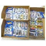 3 boxes die cast Hot Wheels - MOC