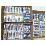 3 boxes die cast Hot Wheels - MOC