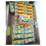 22 die cast Matchbox - Harry Gant race car No. 7 -