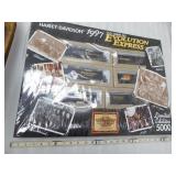 1997 Harley-Davidson HO Train set - limited editio