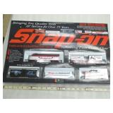 Die cast Snap-On - HO Train set - #8887 - MIB