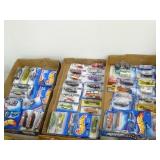 3 boxes die cast Hot Wheels - MOC