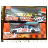 2 die cast Racing Champions - 2002 - MIB: #17 DeWa