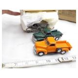 3 die cast trucks: Spec-Kast pewter - 1913 Ford Mo