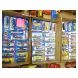 3 boxes die cast Hot Wheels - MOC