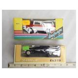 2 die cast U.S.S.R. vehicles - MIB: RAF Ambulance