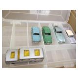 5 die cast Matchbox cars  Lesney-England w/ plasti