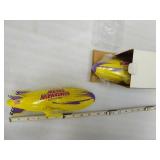 2 die cast Metro Milwaukee Auto Auction blimps/zep