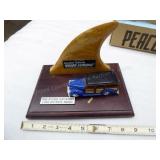 Die cast Woodie - Long Distance Award - 1996