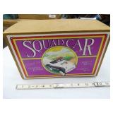 Die cast Xonex - Squad Car - 1993 - MIB