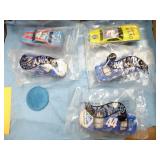 5 die cast Hot Wheels - MIP ; 2001 Kyle Petty toke