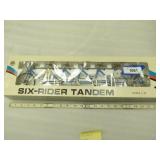 Die cast Bicycle Built for Six - MIB