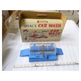 Plastic Ideal - car wash w/ box - 1950s