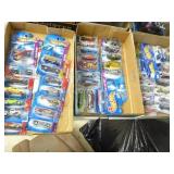 3 boxes die cast Hot Wheels - MOC