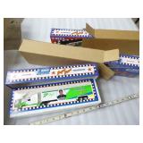 3 die cast Ertl - Harry Gant semi-tractor/trailers