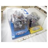 2 die cast Liberty - miniature engines - MIB: Smal