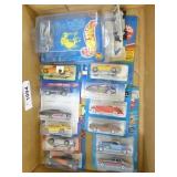14 die cast Hot Wheels - MOC