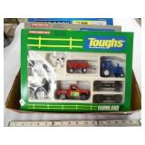 3 die cast Tootsietoy Playsets - MIB: Hard Body -