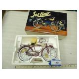 Die cast Xonex -1952  Jet-Liner bicycle - 1990 - M