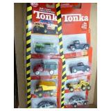 8 die cast Maisto - Tonka trucks & cars - 1998 - M