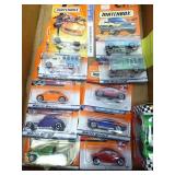 11 die cast Matchbox vehicles - MOC