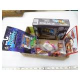 7 die cast toys: Muscle Machine - 1950 Woody - 200