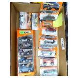 8 die cast Matchbox vehicles - MOC: 7 single vehic
