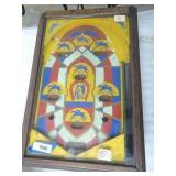 Vintage coin-op. Derby Tabletop Pinball game