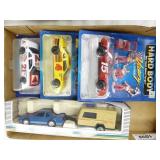 4 die cast Tootsietoy - Hard Body: three 1992 Vict