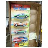 5 die cast Tootsietoy - Cool Cruisers - 1991: 