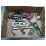 Misc. hooks & hardware