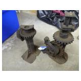 2 vintage jacks