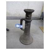 Vintage screw jack