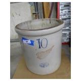 10 gal. Red Wing crock