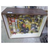 Toy display w/ contents