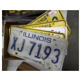 Penn. & other license plates