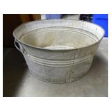 #3 galvanized tub