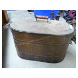 Copper boiler