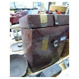 Vintage hat box