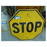 Vintage Stop sign
