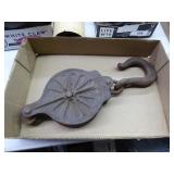 Vintage pulley