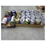 2 boxes beer cans