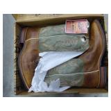 1 pair Justin boots - size 14D