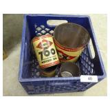 Vintage containers